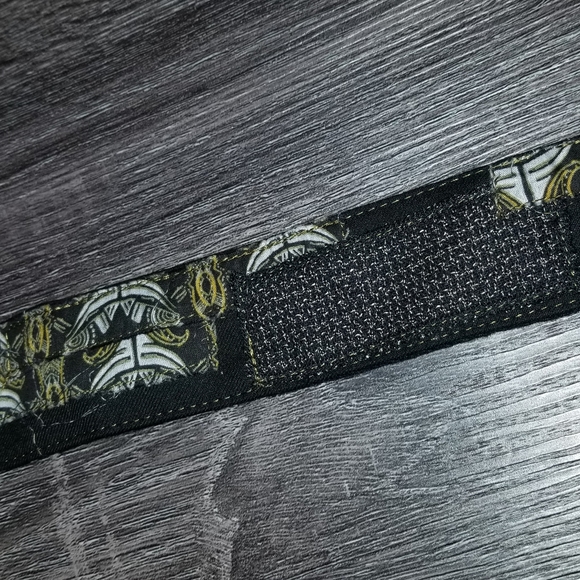 AVENTURE DES TOILES ARTIST PATCHED REVERSIBLE BELT - Picture 4 of 8